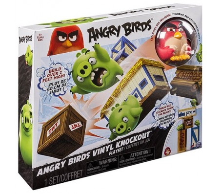 Игровой набор Энгри Бердс Взрывная птичка Angry BirdsИгрушки Энгри Бердз (Angry Birds)